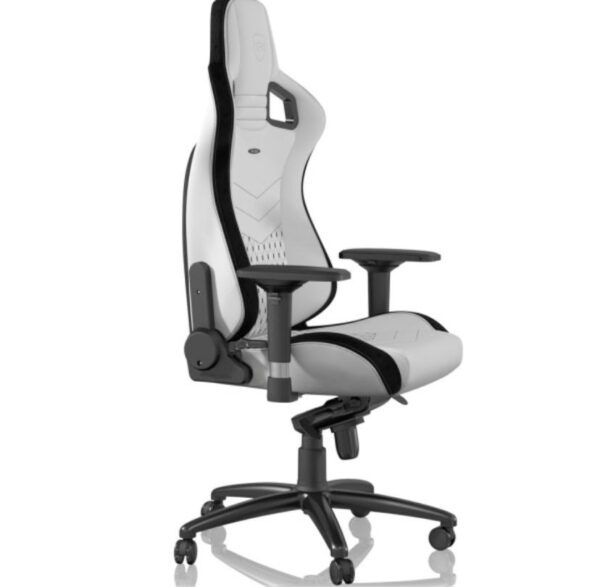 Noblechairs EPIC – White & Black Premium Gaming Chair - Image 2