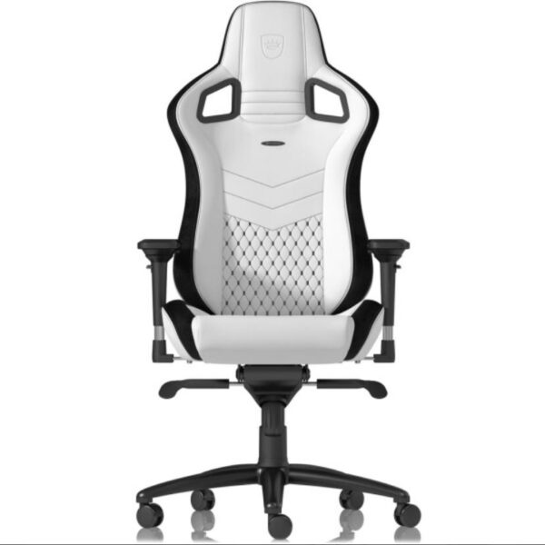 Noblechairs EPIC – White & Black Premium Gaming Chair - Image 3