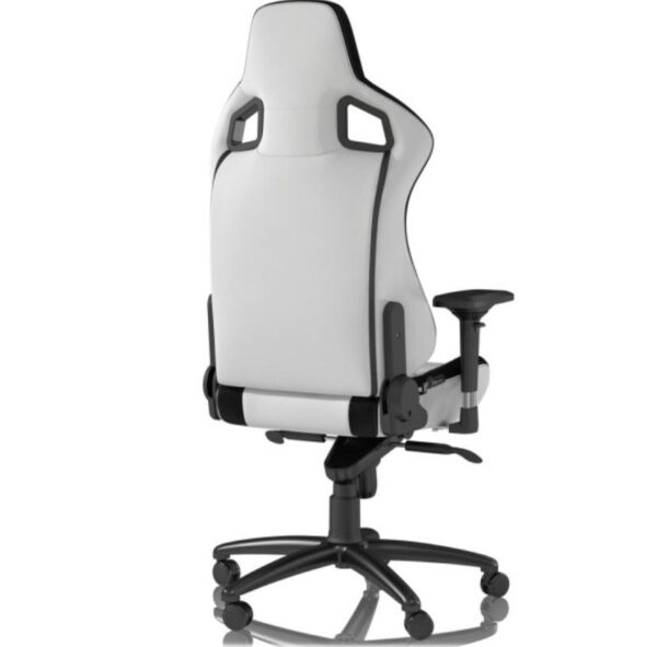 Noblechairs EPIC – White & Black Premium Gaming Chair - Image 4