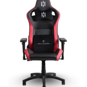 SKILLCHAIRS SC5 RED FURY – Ultimate Gaming Power & Comfort