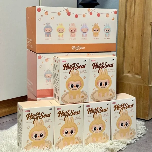 Labubu – Peluche monstre mignonne 🎁 déco & cadeau - Image 2