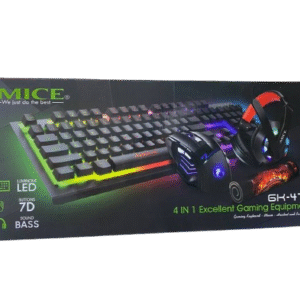 Pack Gaming iMICE 4 en 1