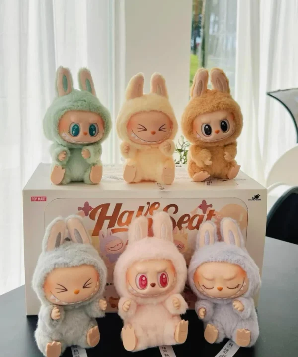 Labubu – Peluche monstre mignonne 🎁 déco & cadeau - Image 3
